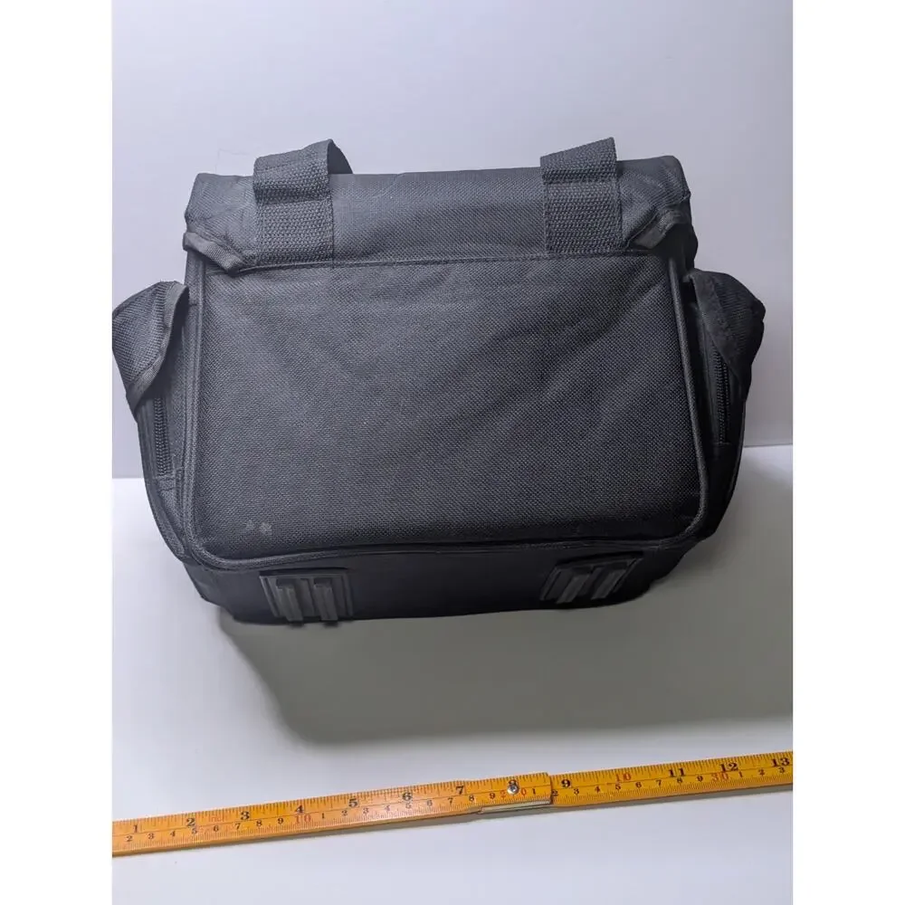 Focus Camera Bag Shoulder Carry Case Padded DSLR Video Camcorder Storage